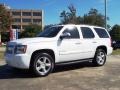 2007 Summit White Chevrolet Tahoe LTZ  photo #1