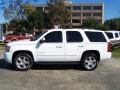 2007 Summit White Chevrolet Tahoe LTZ  photo #2