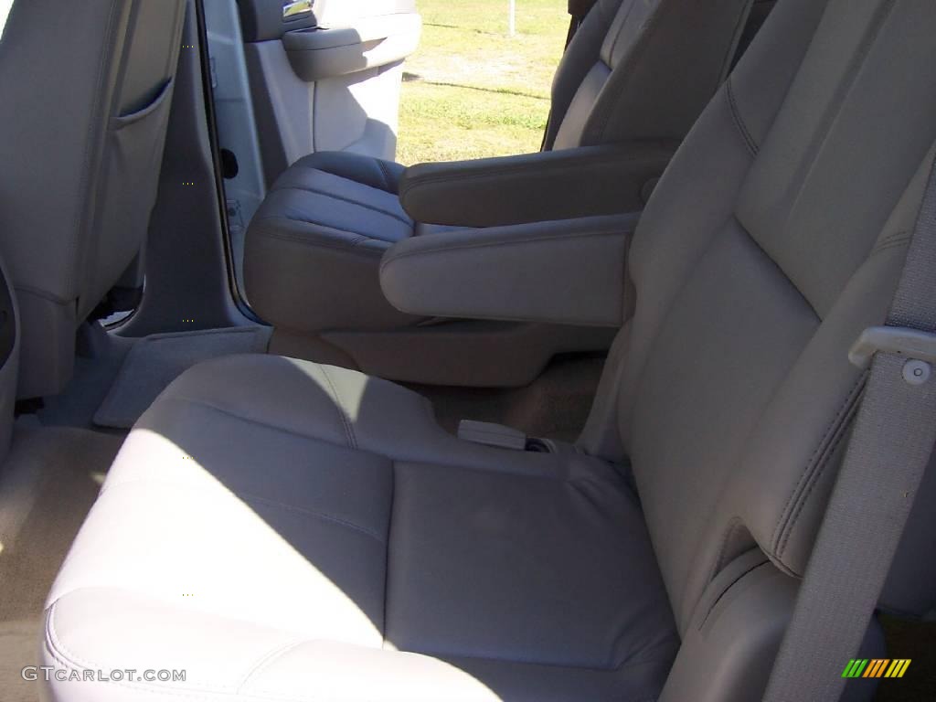 2007 Tahoe LTZ - Summit White / Dark Titanium/Light Titanium photo #10