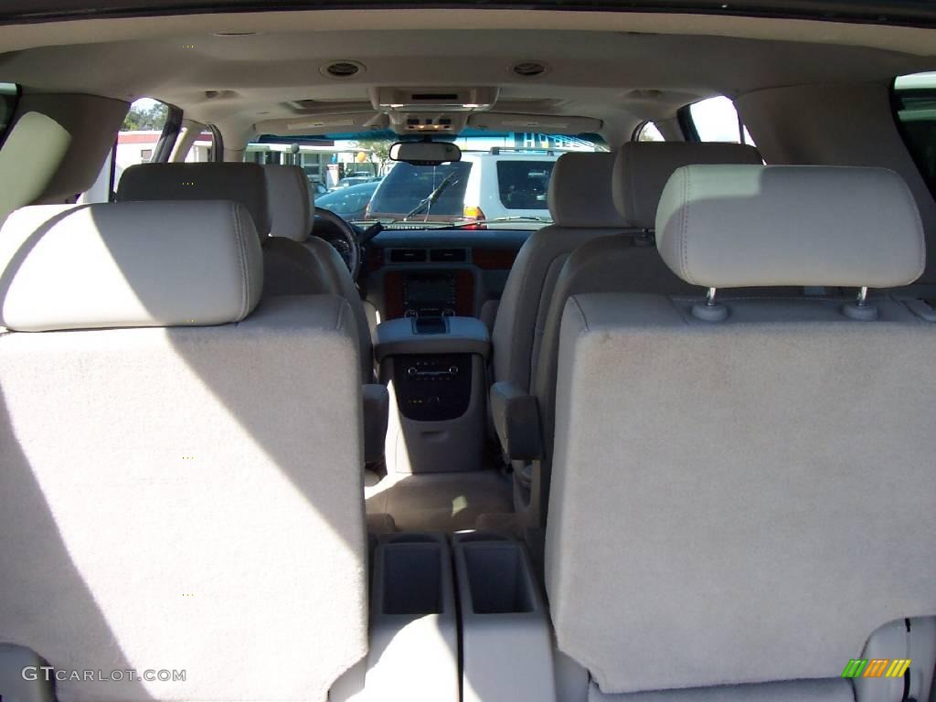 2007 Tahoe LTZ - Summit White / Dark Titanium/Light Titanium photo #11