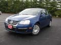 2008 Laser Blue Metallic Volkswagen Jetta S Sedan  photo #1