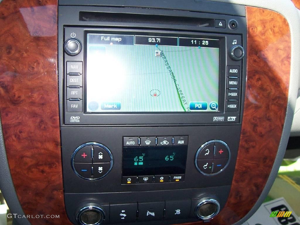 2007 Tahoe LTZ - Summit White / Dark Titanium/Light Titanium photo #16