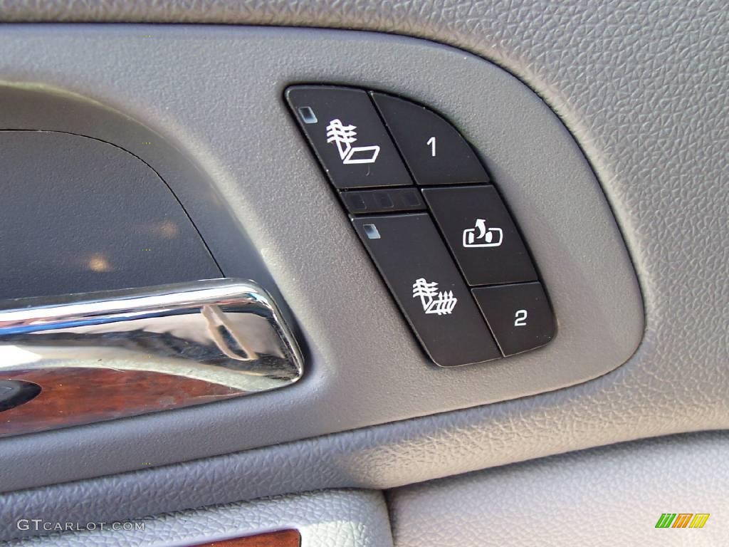 2007 Tahoe LTZ - Summit White / Dark Titanium/Light Titanium photo #17