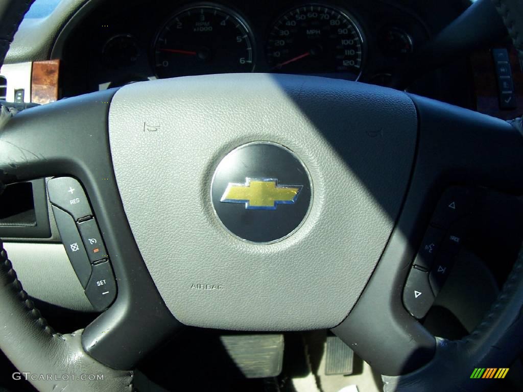 2007 Tahoe LTZ - Summit White / Dark Titanium/Light Titanium photo #18