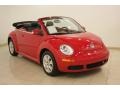 Salsa Red - New Beetle 2.5 Convertible Photo No. 1
