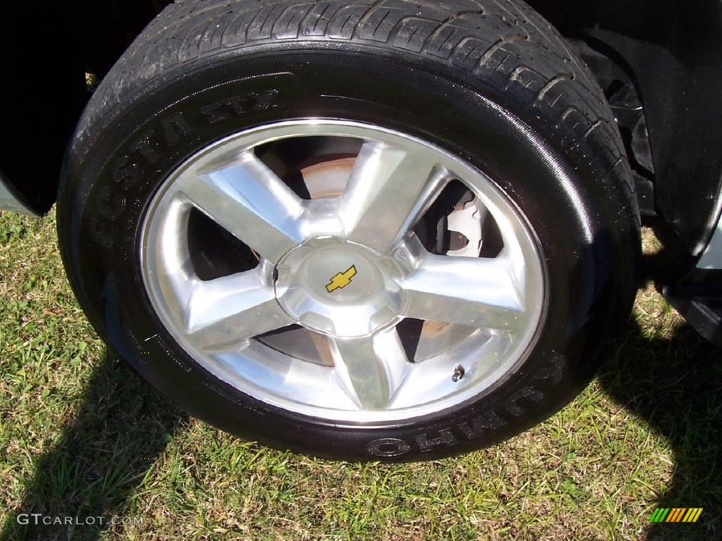 2007 Tahoe LTZ - Summit White / Dark Titanium/Light Titanium photo #20