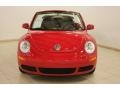 2009 Salsa Red Volkswagen New Beetle 2.5 Convertible  photo #2