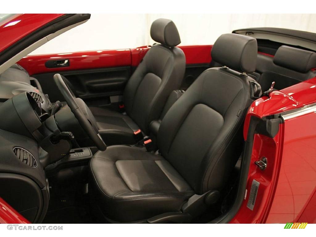 2009 New Beetle 2.5 Convertible - Salsa Red / Black photo #10