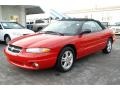 Indy Red - Sebring JXi Convertible Photo No. 2