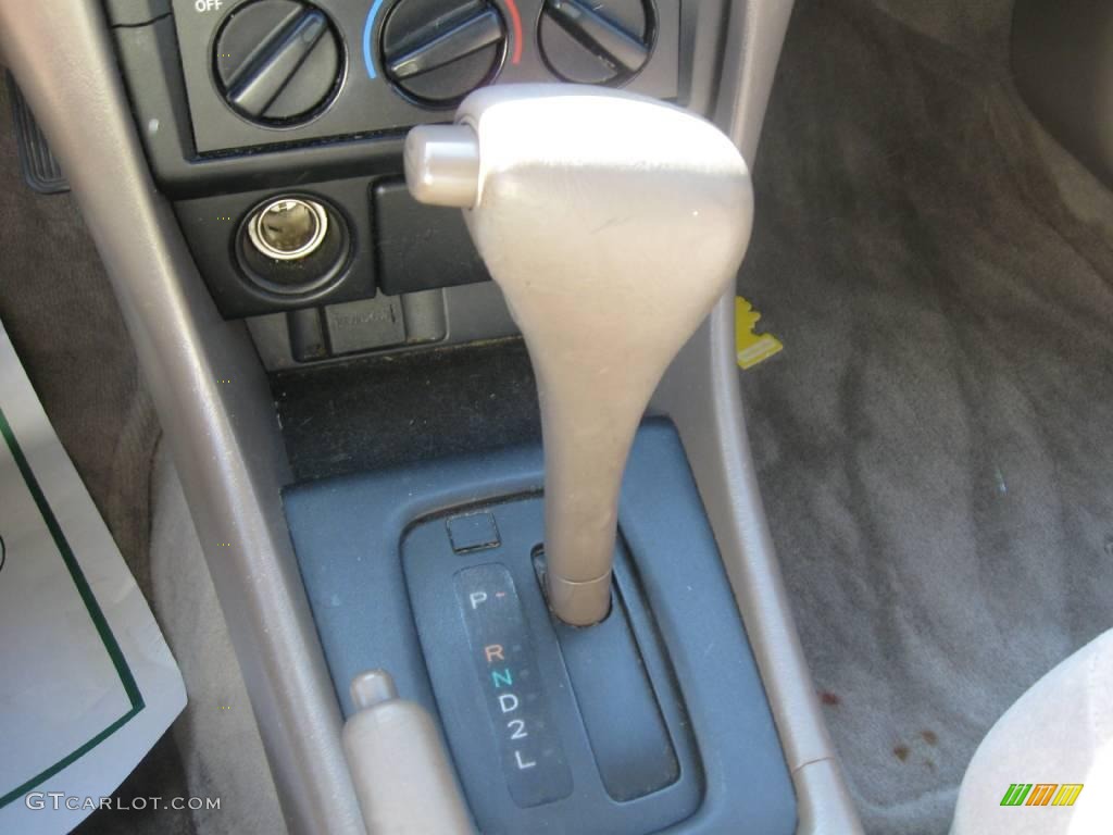 1998 Camry LE - Dark Green Metallic / Oak photo #15