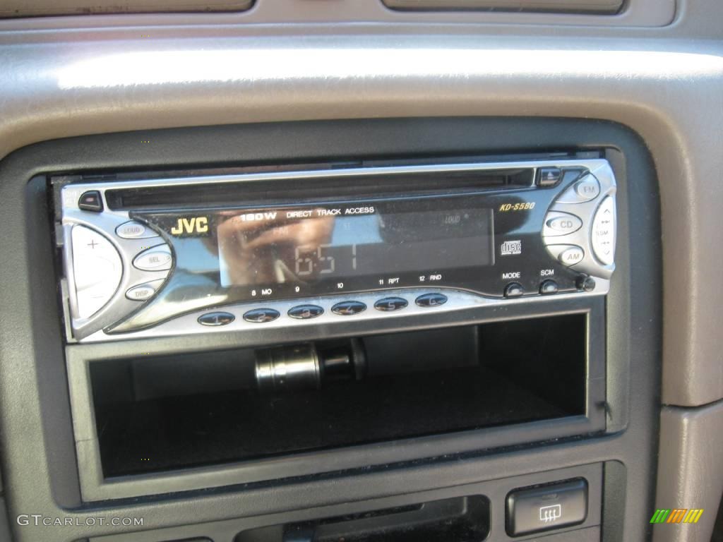 1998 Camry LE - Dark Green Metallic / Oak photo #16