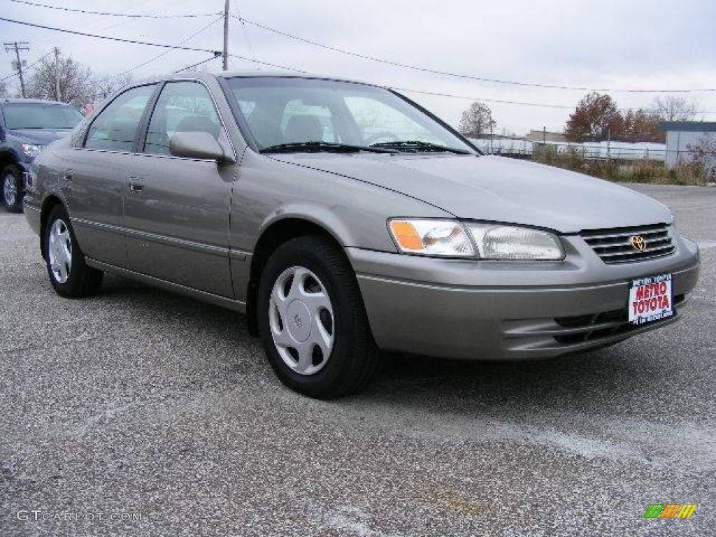 1998 toyota camry colors #6