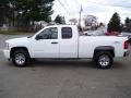 2009 Summit White Chevrolet Silverado 1500 LS Extended Cab 4x4  photo #6