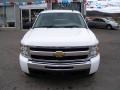 2009 Summit White Chevrolet Silverado 1500 LS Extended Cab 4x4  photo #8