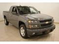 2009 Dark Gray Metallic Chevrolet Colorado LT Extended Cab  photo #1