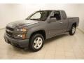 2009 Dark Gray Metallic Chevrolet Colorado LT Extended Cab  photo #3