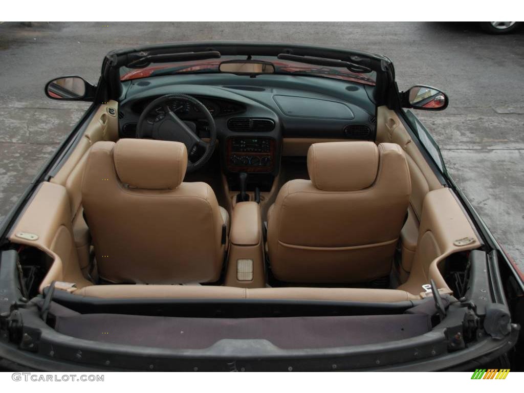 1997 Sebring JXi Convertible - Indy Red / Camel photo #20