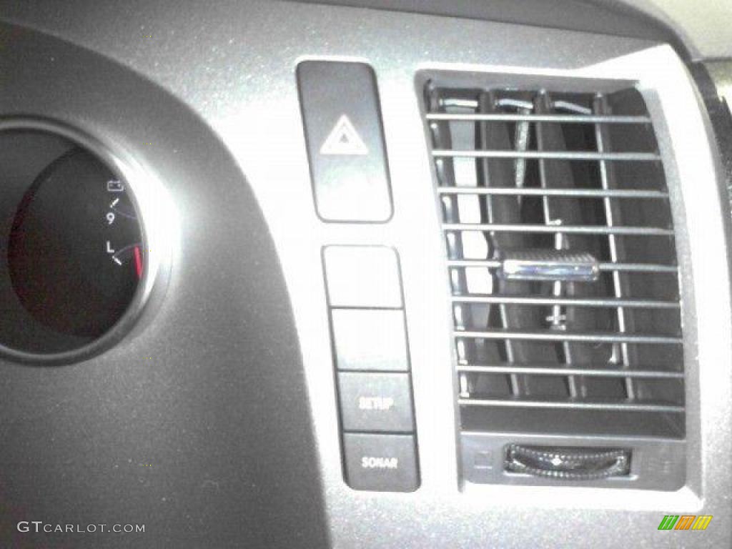 2010 Tundra Platinum CrewMax 4x4 - Black / Graphite Gray photo #10