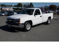 2006 Summit White Chevrolet Silverado 1500 Work Truck Regular Cab  photo #7