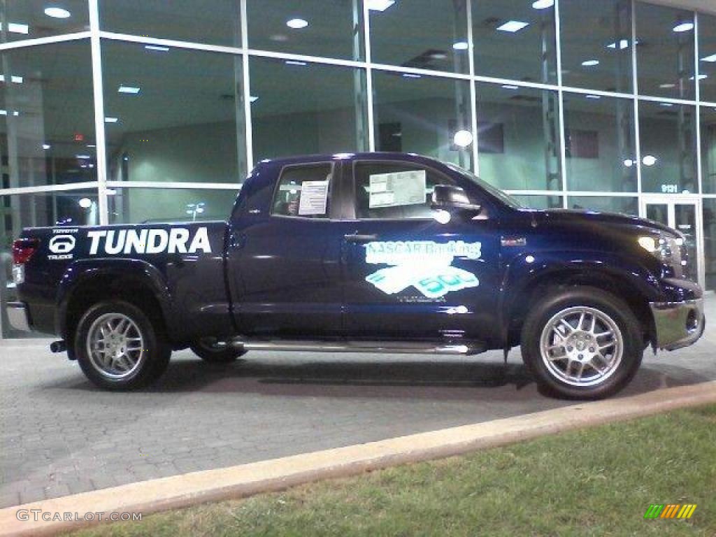 2010 Tundra X-SP Double Cab - Nautical Blue Metallic / Graphite Gray photo #1