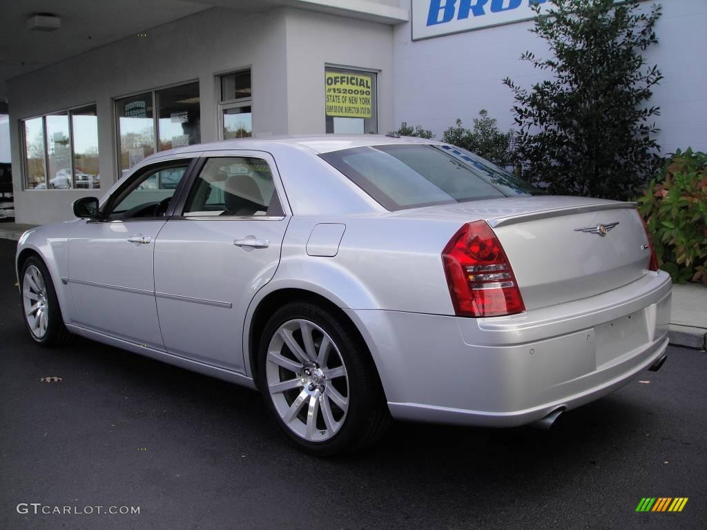 2006 300 C SRT8 - Bright Silver Metallic / Dark Slate Gray/Light Graystone photo #4