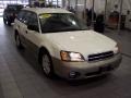 2002 White Frost Pearl Subaru Outback Wagon  photo #1