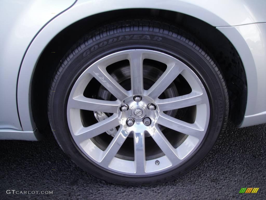 2006 300 C SRT8 - Bright Silver Metallic / Dark Slate Gray/Light Graystone photo #7