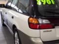 2002 White Frost Pearl Subaru Outback Wagon  photo #7