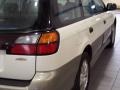 2002 White Frost Pearl Subaru Outback Wagon  photo #8