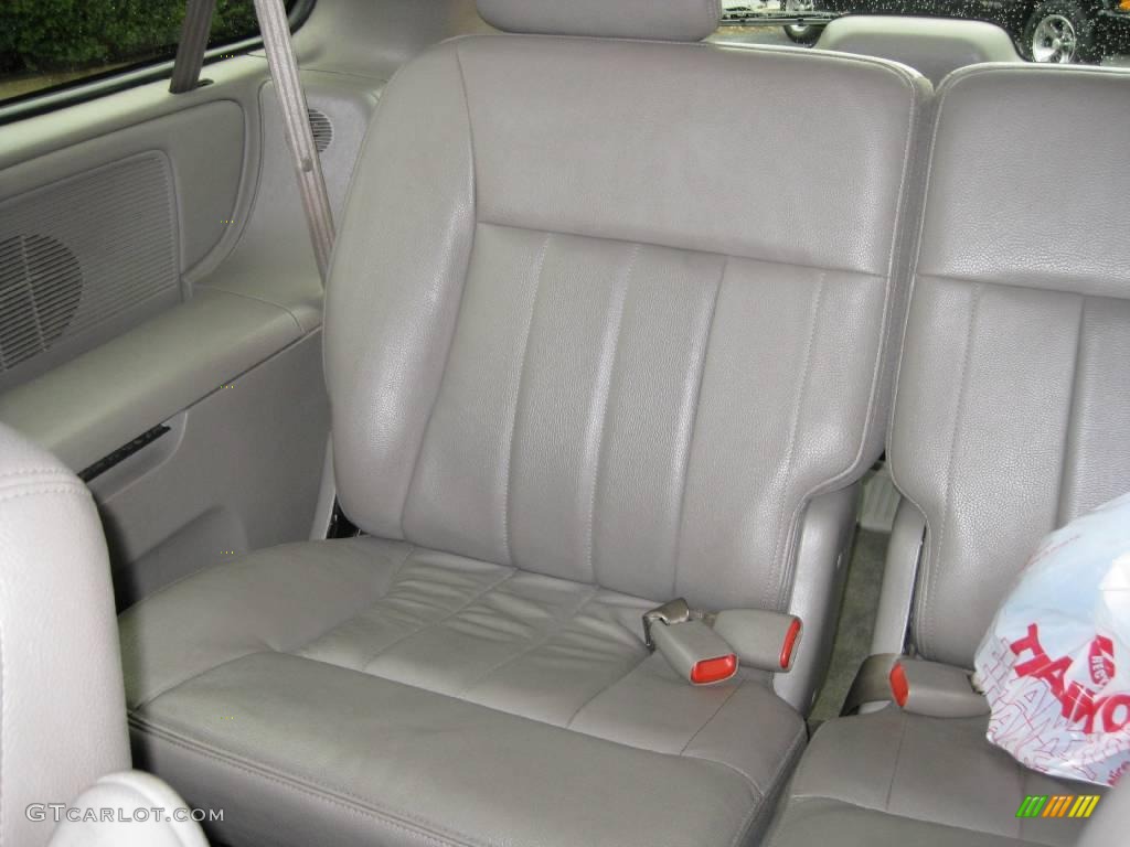 2003 Town & Country LXi - Butane Blue Pearl / Gray photo #27