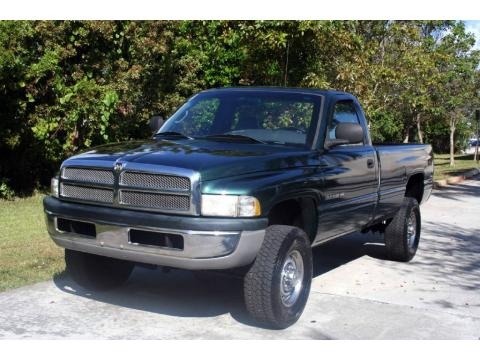 1999 Dodge Ram 2500 ST Regular Cab 4x4 Data, Info and Specs