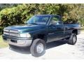 1999 Emerald Green Pearl Dodge Ram 2500 ST Regular Cab 4x4  photo #2