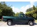 1999 Emerald Green Pearl Dodge Ram 2500 ST Regular Cab 4x4  photo #15