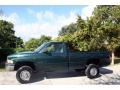 1999 Emerald Green Pearl Dodge Ram 2500 ST Regular Cab 4x4  photo #64