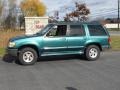 Pacific Green Metallic 1998 Ford Explorer Limited 4x4