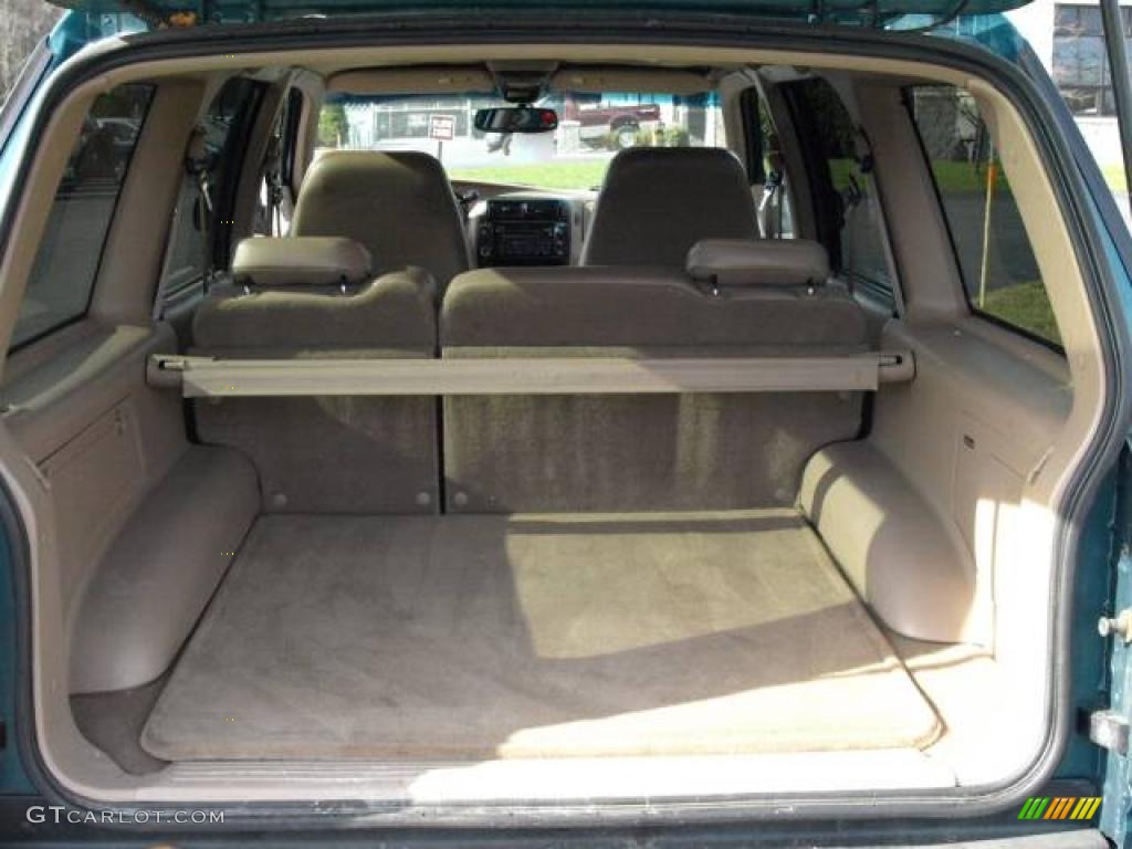 1998 Explorer Limited 4x4 - Pacific Green Metallic / Medium Prairie Tan photo #6