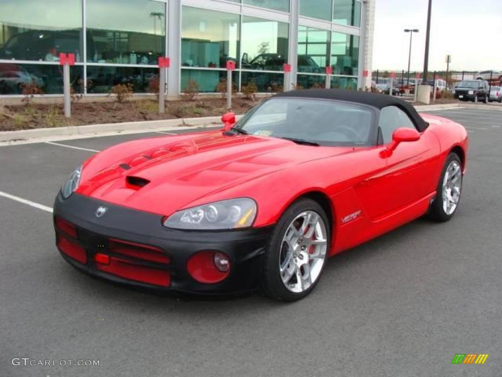 Viper Red Dodge Viper