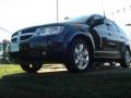 2009 Brilliant Black Crystal Pearl Dodge Journey R/T  photo #1