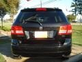 2009 Brilliant Black Crystal Pearl Dodge Journey R/T  photo #4