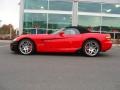 2008 Viper Red Dodge Viper SRT-10  photo #10