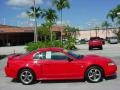 2004 Torch Red Ford Mustang GT Coupe  photo #2