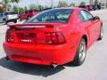 2004 Torch Red Ford Mustang GT Coupe  photo #3