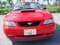 2004 Torch Red Ford Mustang GT Coupe  photo #8