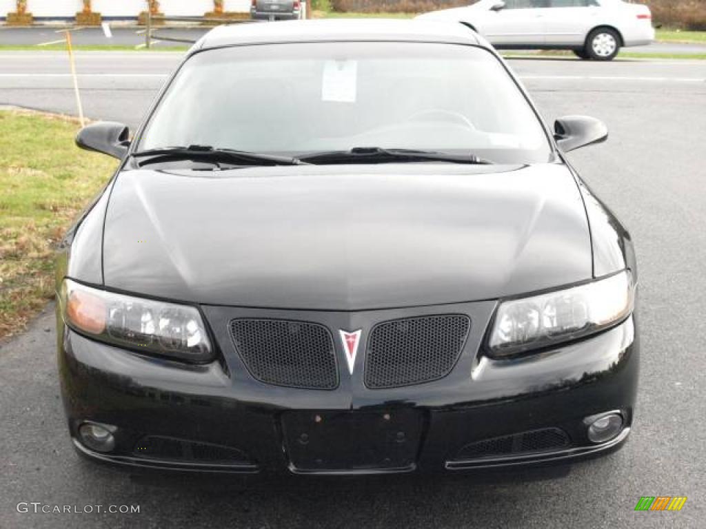 2004 Bonneville GXP - Black / Dark Pewter photo #3