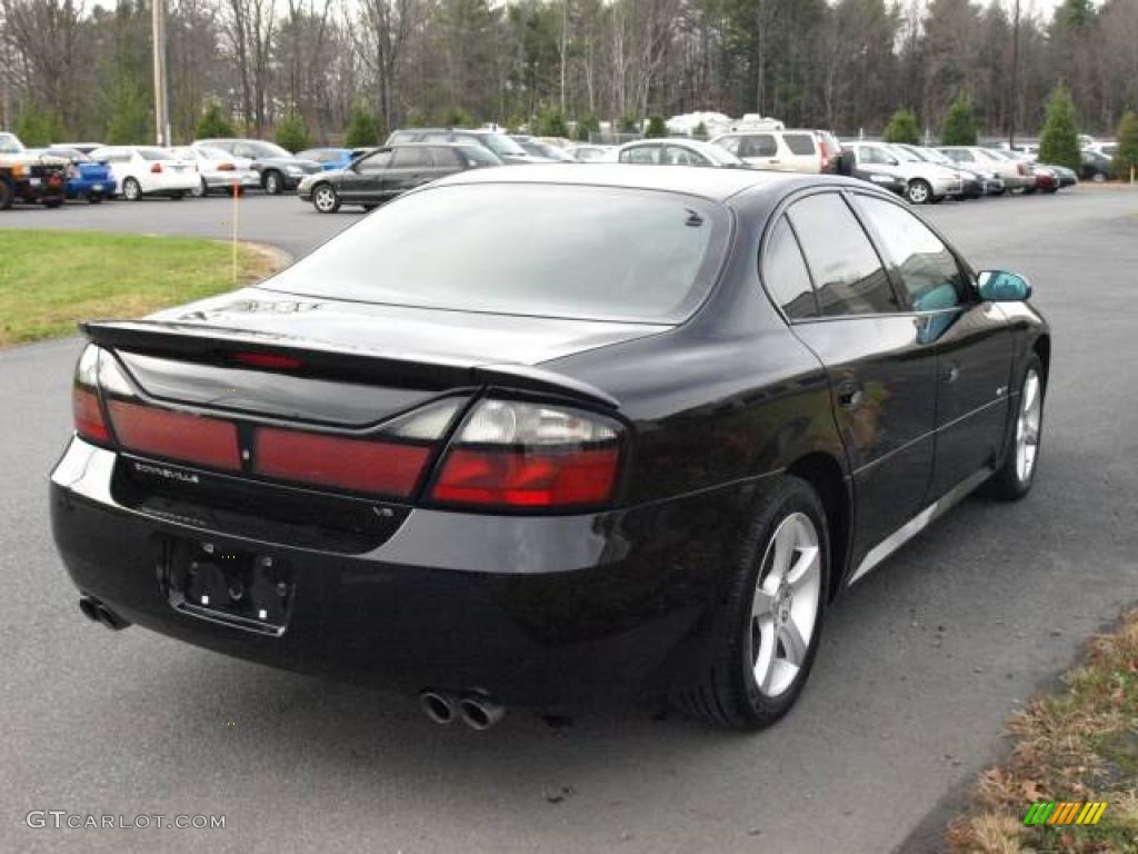 2004 Bonneville GXP - Black / Dark Pewter photo #4