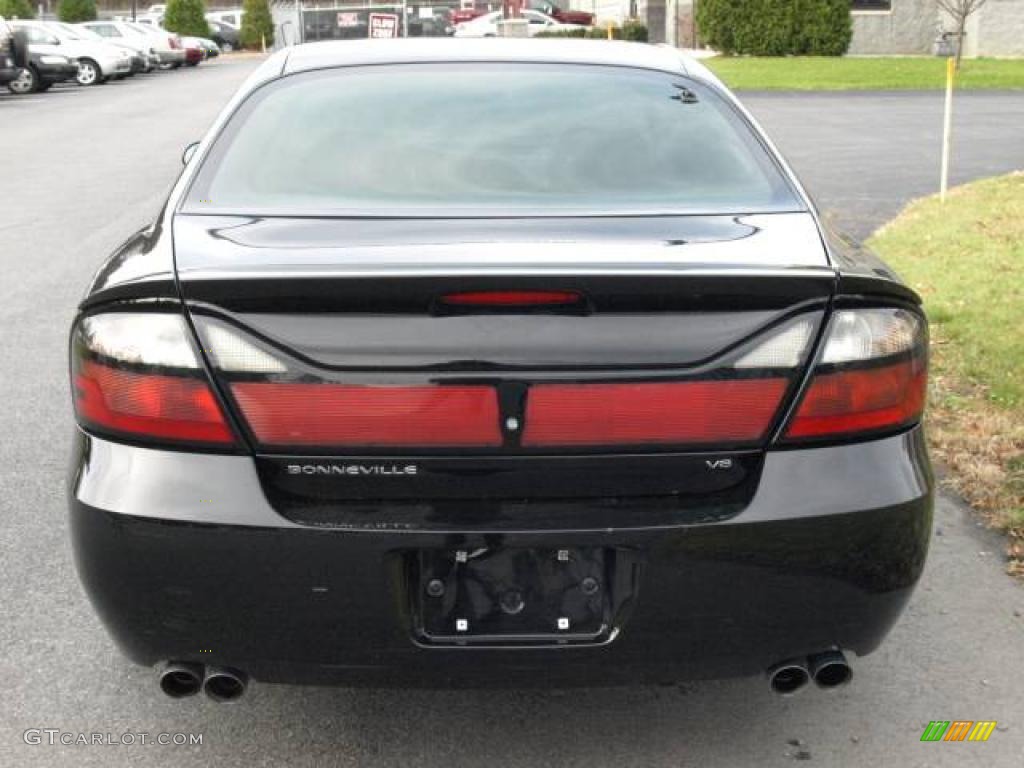 2004 Bonneville GXP - Black / Dark Pewter photo #5