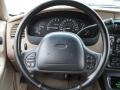 1999 Oxford White Ford Explorer Eddie Bauer 4x4  photo #28