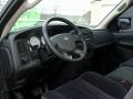 2005 Black Dodge Ram 1500 SLT Regular Cab 4x4  photo #12