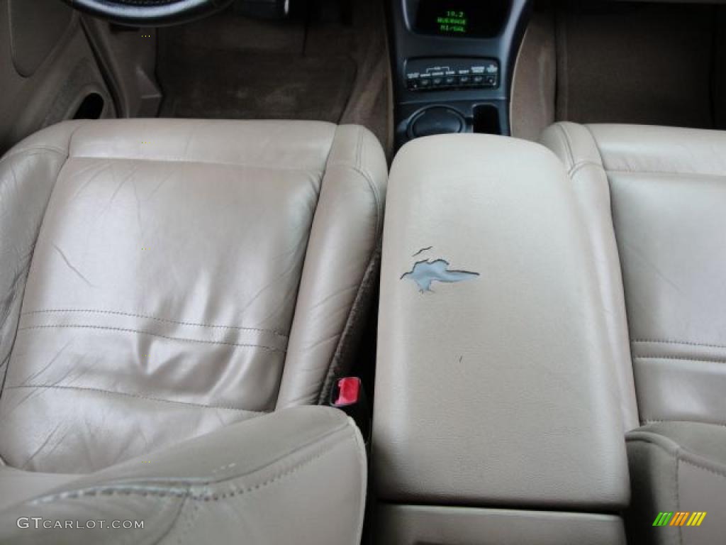 1999 Explorer Eddie Bauer 4x4 - Oxford White / Medium Prairie Tan photo #30