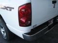 2007 Bright White Dodge Ram 1500 SXT Regular Cab  photo #9